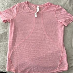 Lululemon Long Distance Short Sleeve Shirt